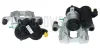 Bremssattel hinter der Achse Hinterachse links BUDWEG CALIPER 345454