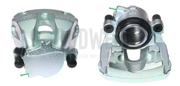 Bremssattel vor der Achse Vorderachse links BUDWEG CALIPER 345462