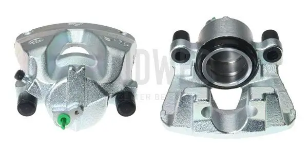 Bremssattel vor der Achse Vorderachse links BUDWEG CALIPER 345470