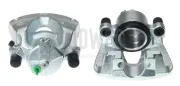 Bremssattel vor der Achse Vorderachse links BUDWEG CALIPER 345470