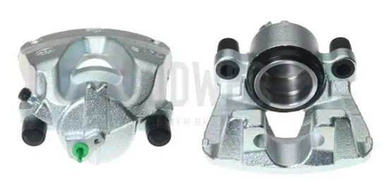 Bremssattel vor der Achse Vorderachse links BUDWEG CALIPER 345470 Bild Bremssattel vor der Achse Vorderachse links BUDWEG CALIPER 345470