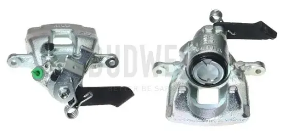Bremssattel hinter der Achse Hinterachse rechts BUDWEG CALIPER 345473 Bild Bremssattel hinter der Achse Hinterachse rechts BUDWEG CALIPER 345473