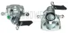 Bremssattel hinter der Achse Hinterachse rechts BUDWEG CALIPER 345475