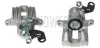 Bremssattel hinter der Achse Hinterachse links BUDWEG CALIPER 345480