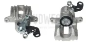Bremssattel hinter der Achse Hinterachse links BUDWEG CALIPER 345480