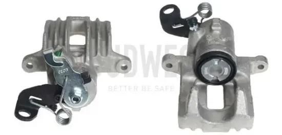 Bremssattel hinter der Achse Hinterachse rechts BUDWEG CALIPER 345481 Bild Bremssattel hinter der Achse Hinterachse rechts BUDWEG CALIPER 345481