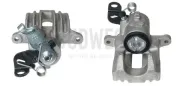 Bremssattel hinter der Achse Hinterachse rechts BUDWEG CALIPER 345485
