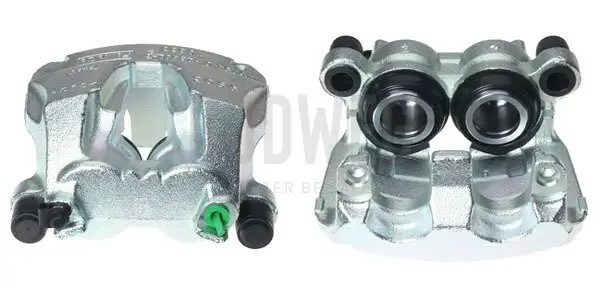 Bremssattel vor der Achse Vorderachse rechts BUDWEG CALIPER 345557