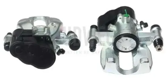 Bremssattel vor der Achse Hinterachse rechts BUDWEG CALIPER 345505 Bild Bremssattel vor der Achse Hinterachse rechts BUDWEG CALIPER 345505