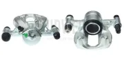 Bremssattel vor der Achse Hinterachse links BUDWEG CALIPER 345508