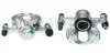 Bremssattel vor der Achse Hinterachse rechts BUDWEG CALIPER 345509