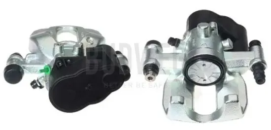 Bremssattel vor der Achse Hinterachse links BUDWEG CALIPER 345514 Bild Bremssattel vor der Achse Hinterachse links BUDWEG CALIPER 345514