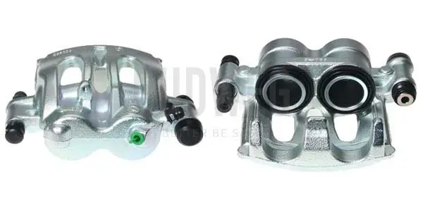 Bremssattel vor der Achse Vorderachse rechts BUDWEG CALIPER 345521