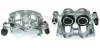 Bremssattel vor der Achse Hinterachse links BUDWEG CALIPER 345524