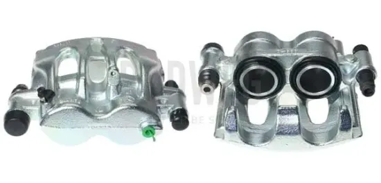 Bremssattel vor der Achse Hinterachse links BUDWEG CALIPER 345524 Bild Bremssattel vor der Achse Hinterachse links BUDWEG CALIPER 345524