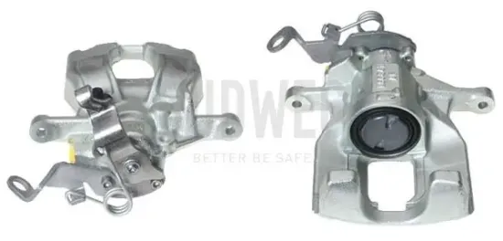 Bremssattel hinter der Achse Hinterachse rechts BUDWEG CALIPER 345527 Bild Bremssattel hinter der Achse Hinterachse rechts BUDWEG CALIPER 345527