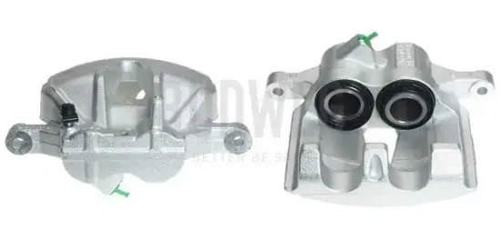 Bremssattel hinter der Achse Hinterachse rechts BUDWEG CALIPER 345529 Bild Bremssattel hinter der Achse Hinterachse rechts BUDWEG CALIPER 345529