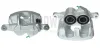Bremssattel hinter der Achse Hinterachse links BUDWEG CALIPER 345530
