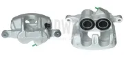 Bremssattel hinter der Achse Hinterachse links BUDWEG CALIPER 345530