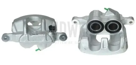 Bremssattel hinter der Achse Hinterachse links BUDWEG CALIPER 345530 Bild Bremssattel hinter der Achse Hinterachse links BUDWEG CALIPER 345530