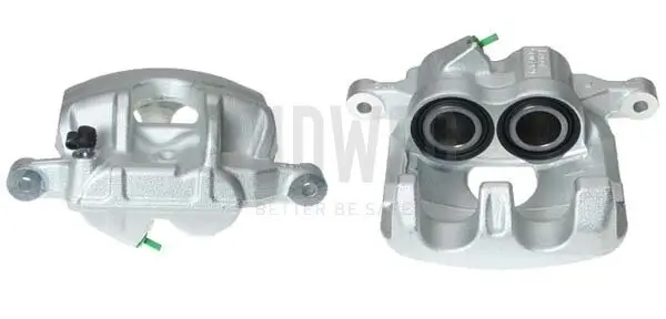 Bremssattel hinter der Achse Hinterachse rechts BUDWEG CALIPER 345531