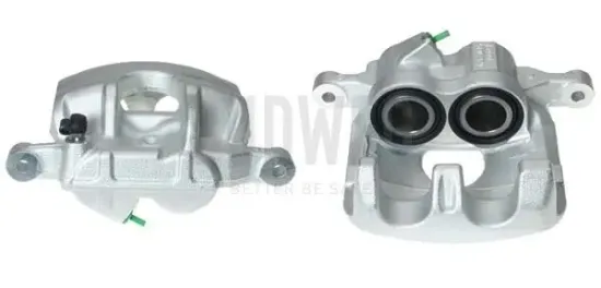 Bremssattel hinter der Achse Hinterachse rechts BUDWEG CALIPER 345531 Bild Bremssattel hinter der Achse Hinterachse rechts BUDWEG CALIPER 345531