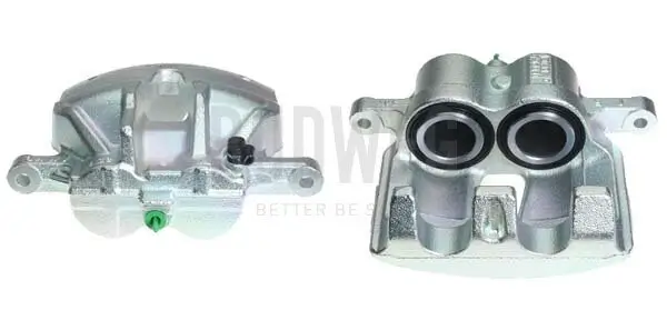 Bremssattel vor der Achse Vorderachse rechts BUDWEG CALIPER 345533