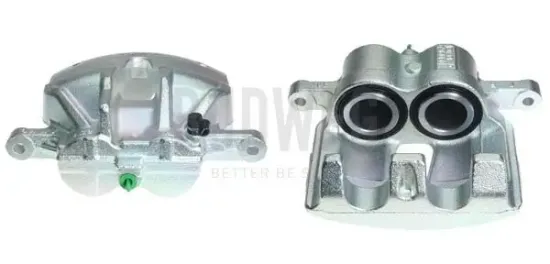 Bremssattel vor der Achse Vorderachse rechts BUDWEG CALIPER 345533 Bild Bremssattel vor der Achse Vorderachse rechts BUDWEG CALIPER 345533