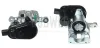 Bremssattel hinter der Achse Hinterachse rechts BUDWEG CALIPER 345545