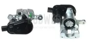 Bremssattel hinter der Achse Hinterachse rechts BUDWEG CALIPER 345545