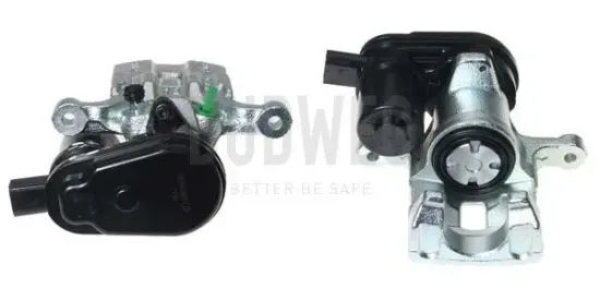 Bremssattel hinter der Achse Hinterachse rechts BUDWEG CALIPER 345545 Bild Bremssattel hinter der Achse Hinterachse rechts BUDWEG CALIPER 345545