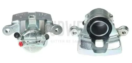 Bremssattel hinter der Achse Vorderachse rechts BUDWEG CALIPER 345547 Bild Bremssattel hinter der Achse Vorderachse rechts BUDWEG CALIPER 345547