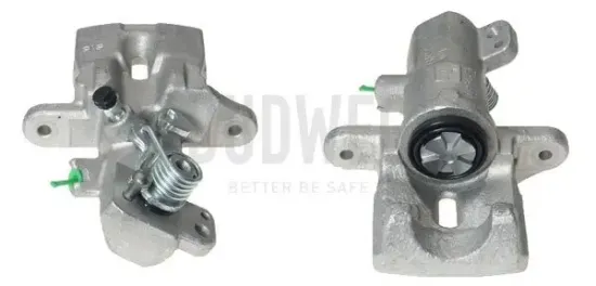 Bremssattel vor der Achse Hinterachse links BUDWEG CALIPER 345548 Bild Bremssattel vor der Achse Hinterachse links BUDWEG CALIPER 345548