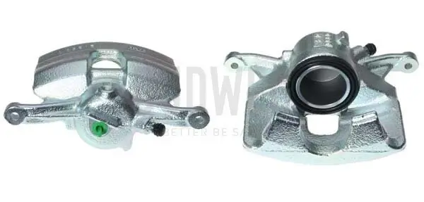 Bremssattel vor der Achse Vorderachse rechts BUDWEG CALIPER 345551