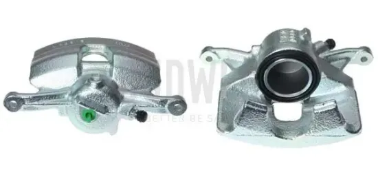Bremssattel vor der Achse Vorderachse rechts BUDWEG CALIPER 345551 Bild Bremssattel vor der Achse Vorderachse rechts BUDWEG CALIPER 345551