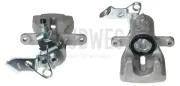 Bremssattel hinter der Achse Hinterachse rechts BUDWEG CALIPER 345555