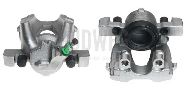 Bremssattel vor der Achse Vorderachse rechts BUDWEG CALIPER 345557