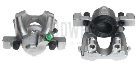 Bremssattel vor der Achse Vorderachse rechts BUDWEG CALIPER 345557 Bild Bremssattel vor der Achse Vorderachse rechts BUDWEG CALIPER 345557