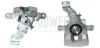 Bremssattel hinter der Achse Hinterachse rechts BUDWEG CALIPER 345559