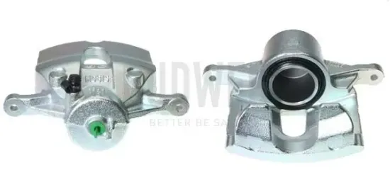 Bremssattel vor der Achse Vorderachse links BUDWEG CALIPER 345560 Bild Bremssattel vor der Achse Vorderachse links BUDWEG CALIPER 345560