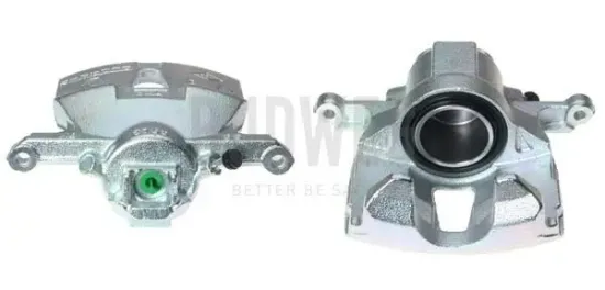 Bremssattel vor der Achse Vorderachse rechts BUDWEG CALIPER 345567 Bild Bremssattel vor der Achse Vorderachse rechts BUDWEG CALIPER 345567