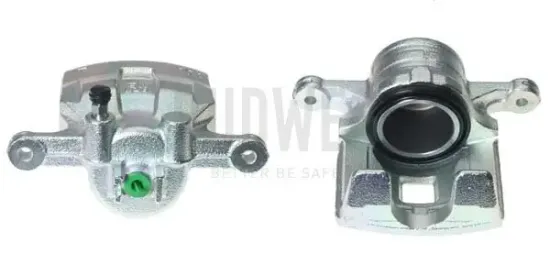 Bremssattel vor der Achse Vorderachse links BUDWEG CALIPER 345574 Bild Bremssattel vor der Achse Vorderachse links BUDWEG CALIPER 345574