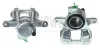 Bremssattel hinter der Achse Vorderachse links BUDWEG CALIPER 345576