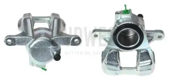 Bremssattel hinter der Achse Vorderachse links BUDWEG CALIPER 345576 Bild Bremssattel hinter der Achse Vorderachse links BUDWEG CALIPER 345576