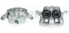 Bremssattel hinter der Achse Vorderachse rechts BUDWEG CALIPER 345581