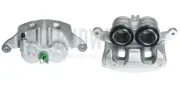Bremssattel hinter der Achse Vorderachse rechts BUDWEG CALIPER 345581