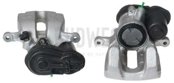 Bremssattel vor der Achse Hinterachse links BUDWEG CALIPER 345582