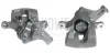 Bremssattel hinter der Achse Hinterachse rechts BUDWEG CALIPER 345589