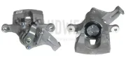 Bremssattel hinter der Achse Hinterachse rechts BUDWEG CALIPER 345589