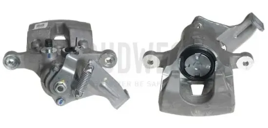 Bremssattel hinter der Achse Hinterachse rechts BUDWEG CALIPER 345589 Bild Bremssattel hinter der Achse Hinterachse rechts BUDWEG CALIPER 345589